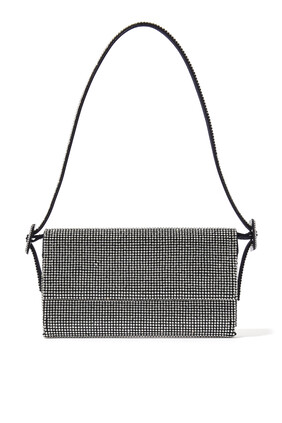 Vittissima La Petite Crystal-Embellished Clutch Bag
